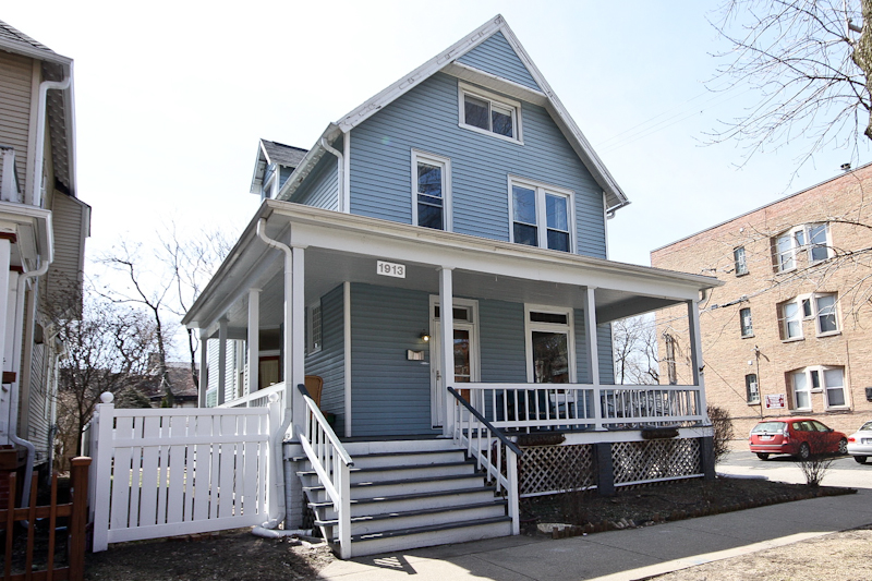 The Chicago Real Estate Local New For Sale! Lincoln Square, Ravenswood