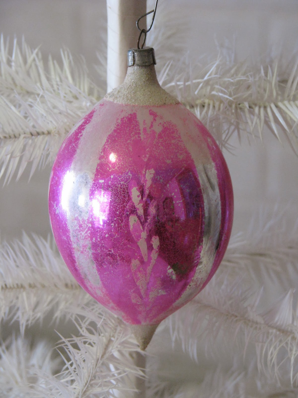 Wayside Treasures Antique Christmas Ornaments