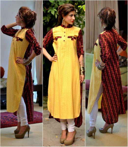 New Ladies Kurta Design 2017 Trends in 100 New Ladies Kurta Design 2017 Trends in 57