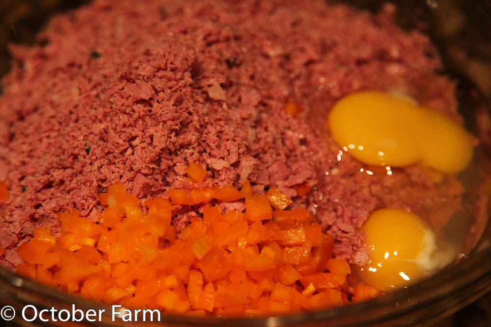 New York City Style Corned Beef Hash