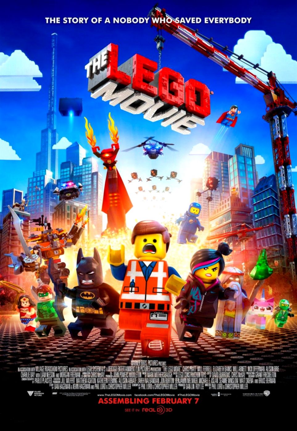 The Lego Movie Movie Wallpaper 20 The Lego Movie Movie Wallpaper 20