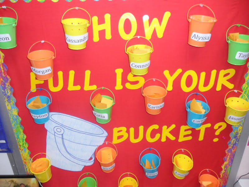 3B Blog News from Mrs. Kerian How Full is Your Bucket?
