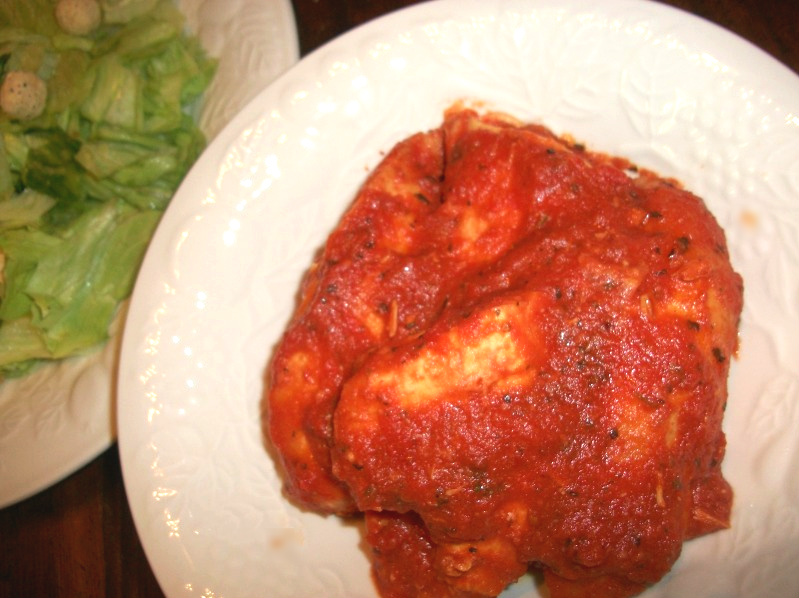 Jen's Chicken Parmesan (Crock Pot) Sandy's Kitchen