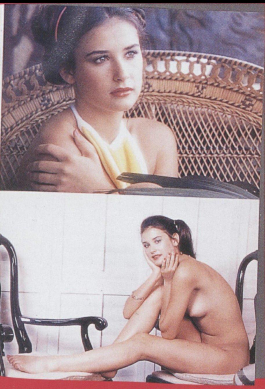 Demi Moore Nude Magizine Cover
