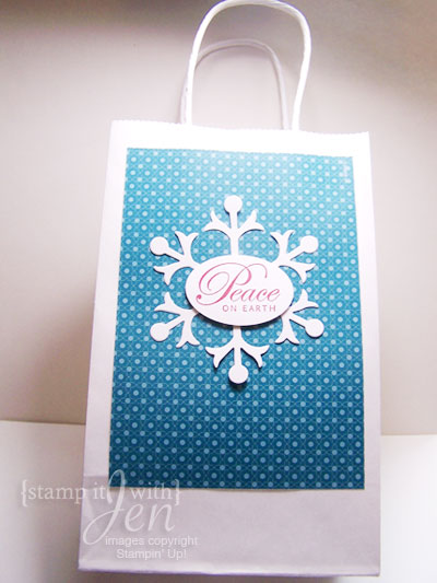stamp it with Jen: Quick and easy Gift Bags