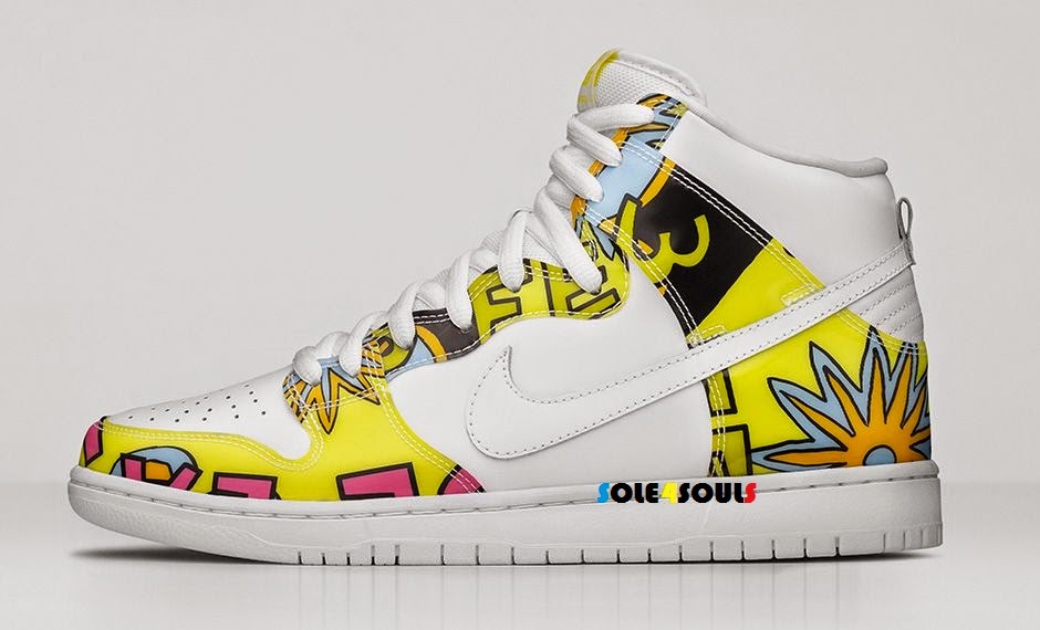 nike de la soul high