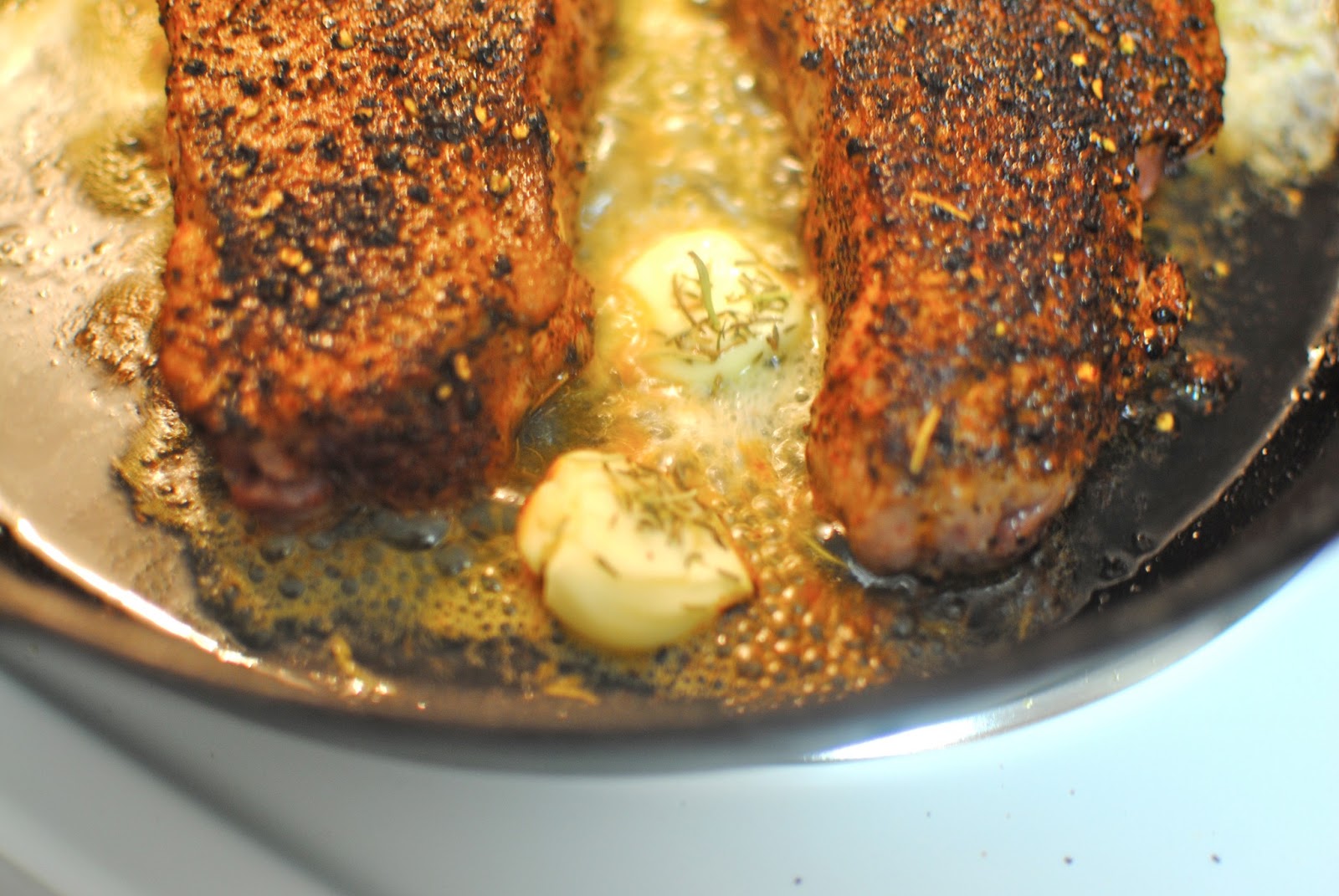 Pan Roasting Sparkle & Stir