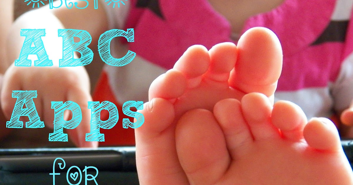 Ordinary Lovely The 10 *Best* Alphabet Apps for Toddlers