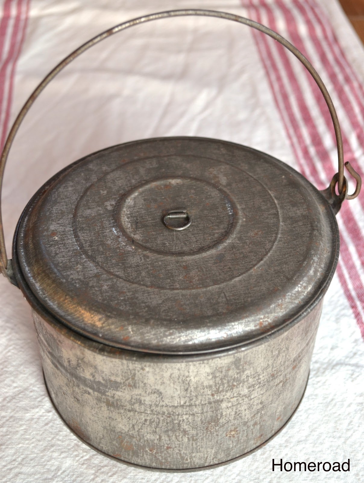 Little House and a Lunch Pail Homeroad