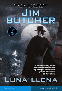 Luna llena de Jim Butcher