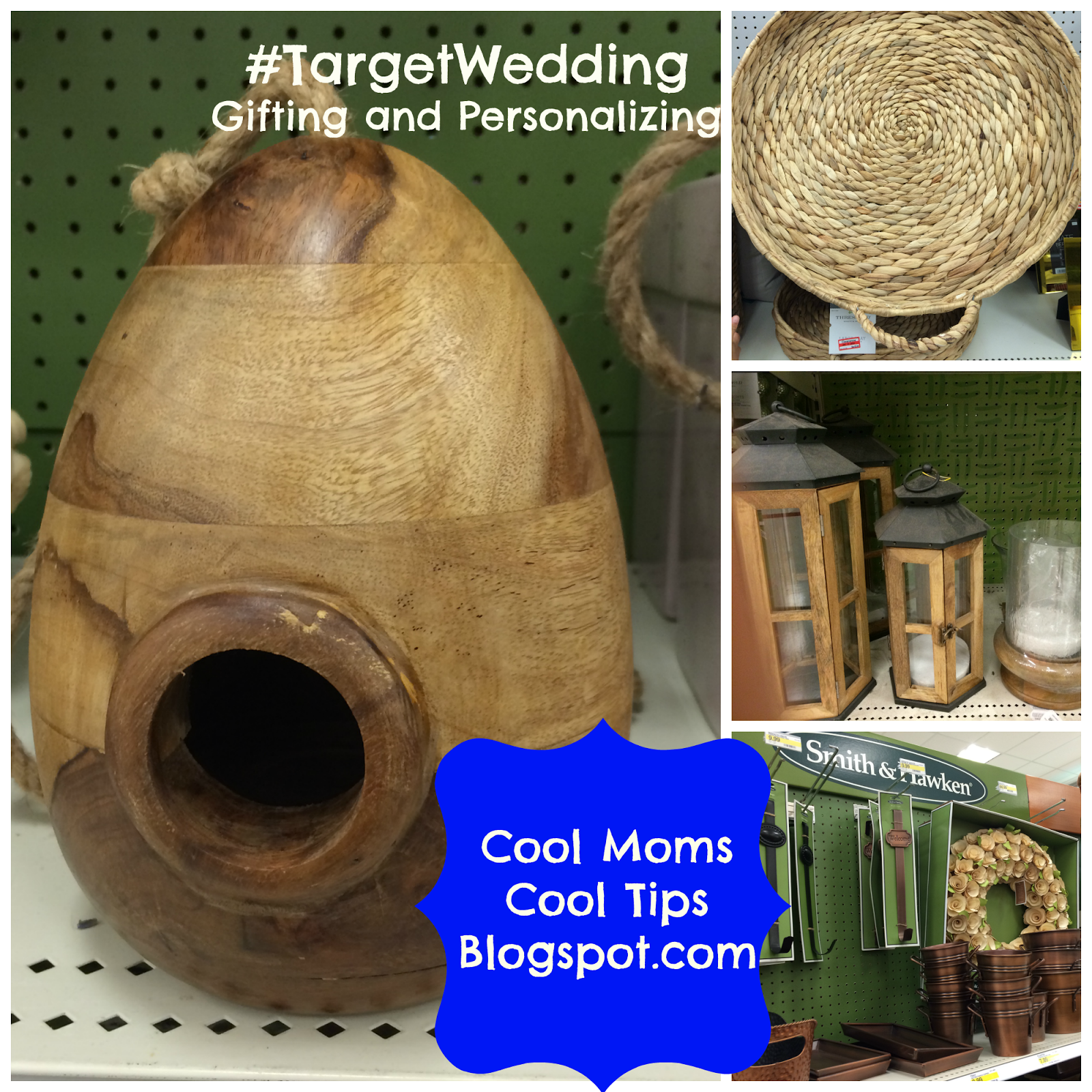 cool moms cool tips #TargetWedding gifting ideas
