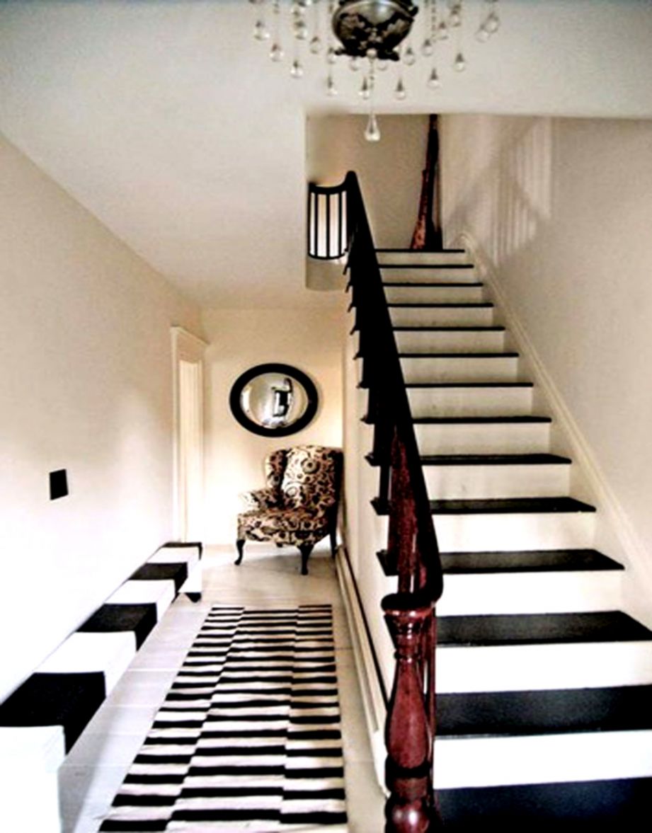 Black and White Hallway Ideas Black and White Hallway Ideas