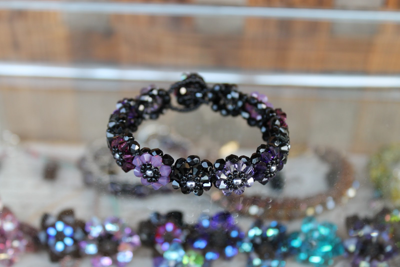Crystal Creations and Inspirations Blooming Crystals Bracelet