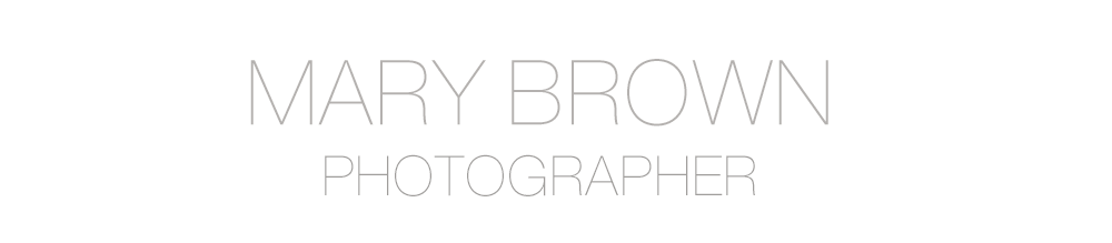 MARY BROWN PHOTOGRAPHER