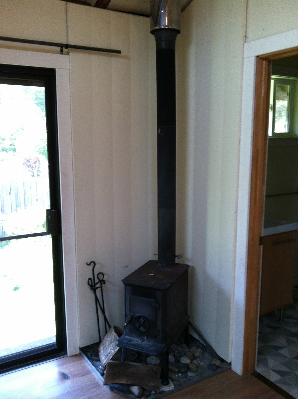 O'Connor Sheetmetal Stove heat shield