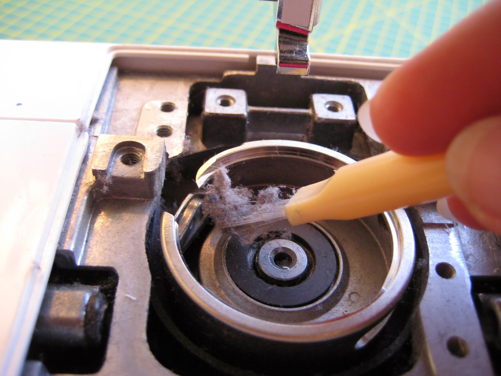 Short Stories of Shapely Seams How to Clean Your Sewing Machine