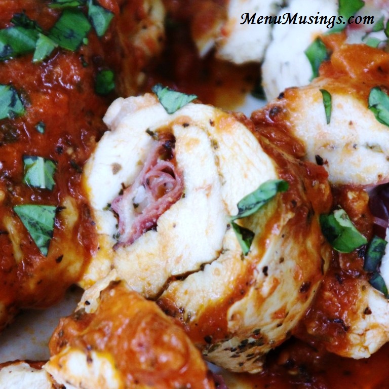 Menu Musings of a Modern American Mom Prosciutto and GruyereStuffed