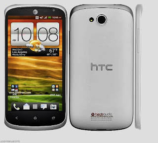 AT&T HTC One VX user manual guide 