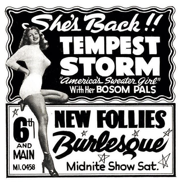 The American Menu Tempest on the High Seas