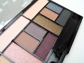 Makeup Revolution Pro Looks Stripped & Bare Palette  Close UP