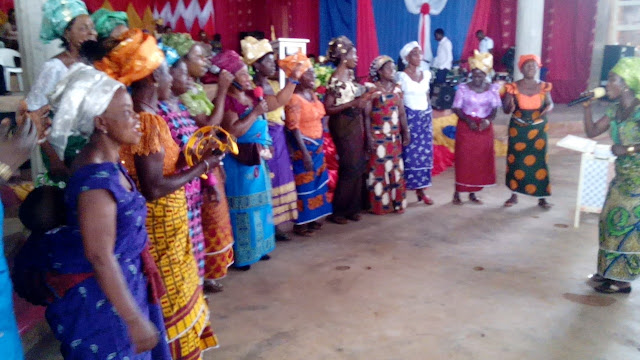 Church Of God Of Prophecy Uromi Harvest Sunday in Photos