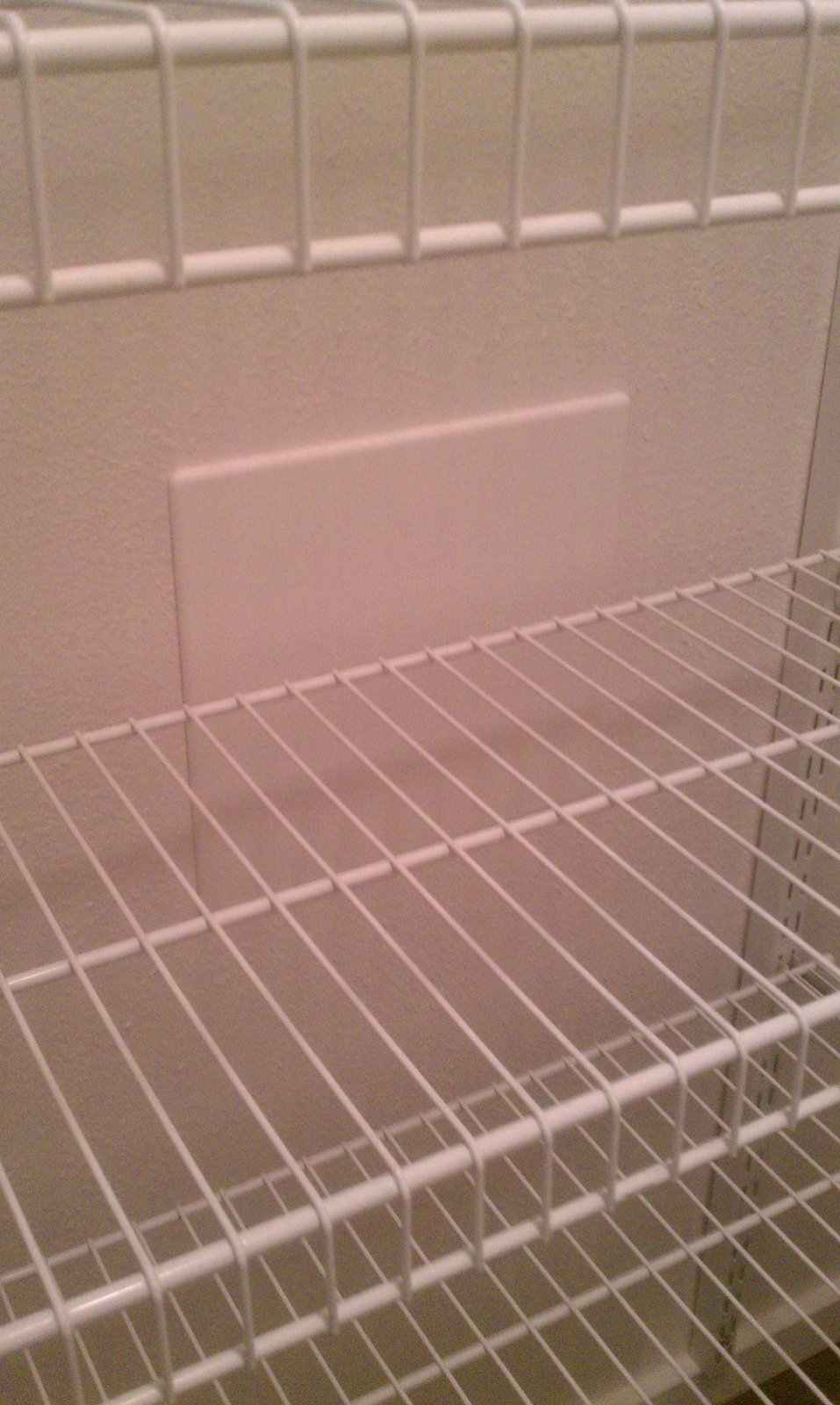 Stella Remodel Water shut off new access panel and shelves redone for