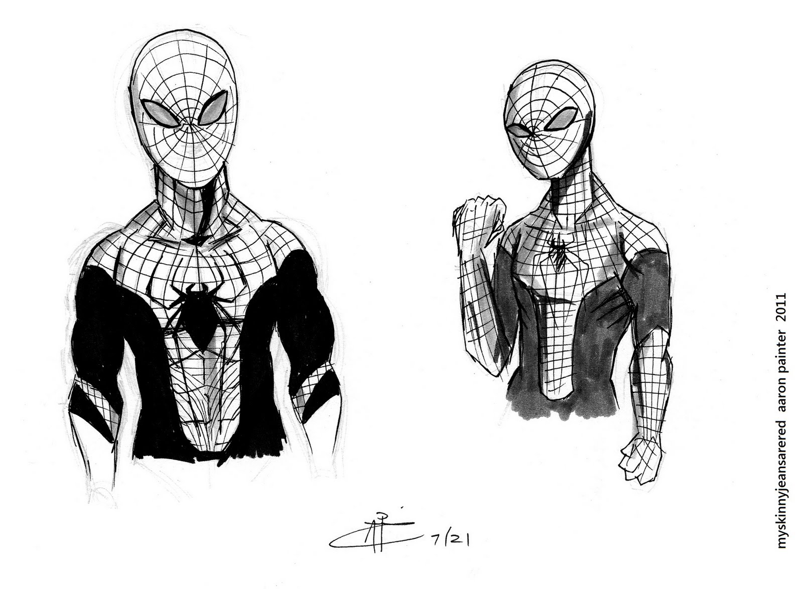 I S Doodle Blog Memory Sketching Character Design Course With