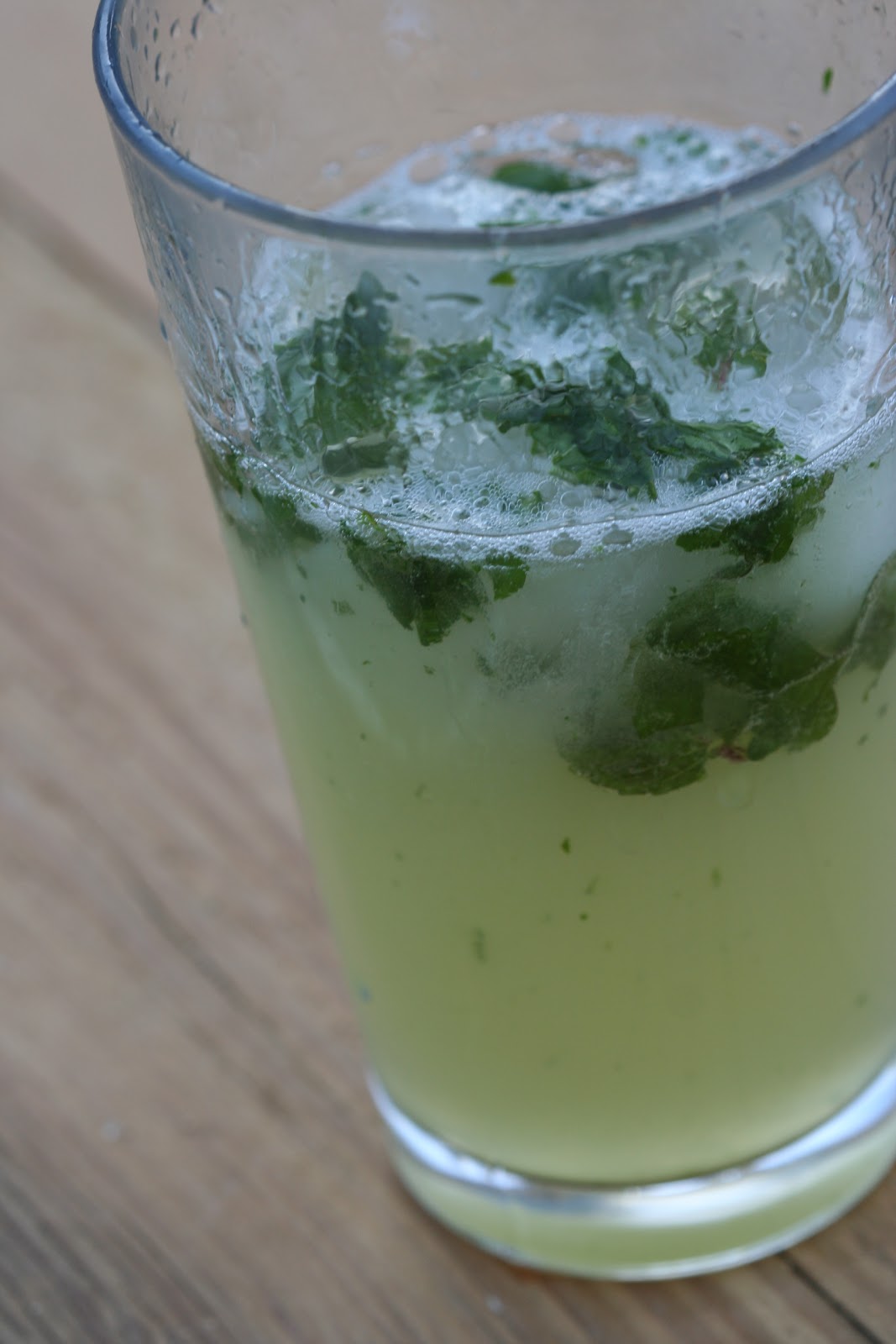 Urban Napa Cucumber Gin & Aloe Juice Mojito