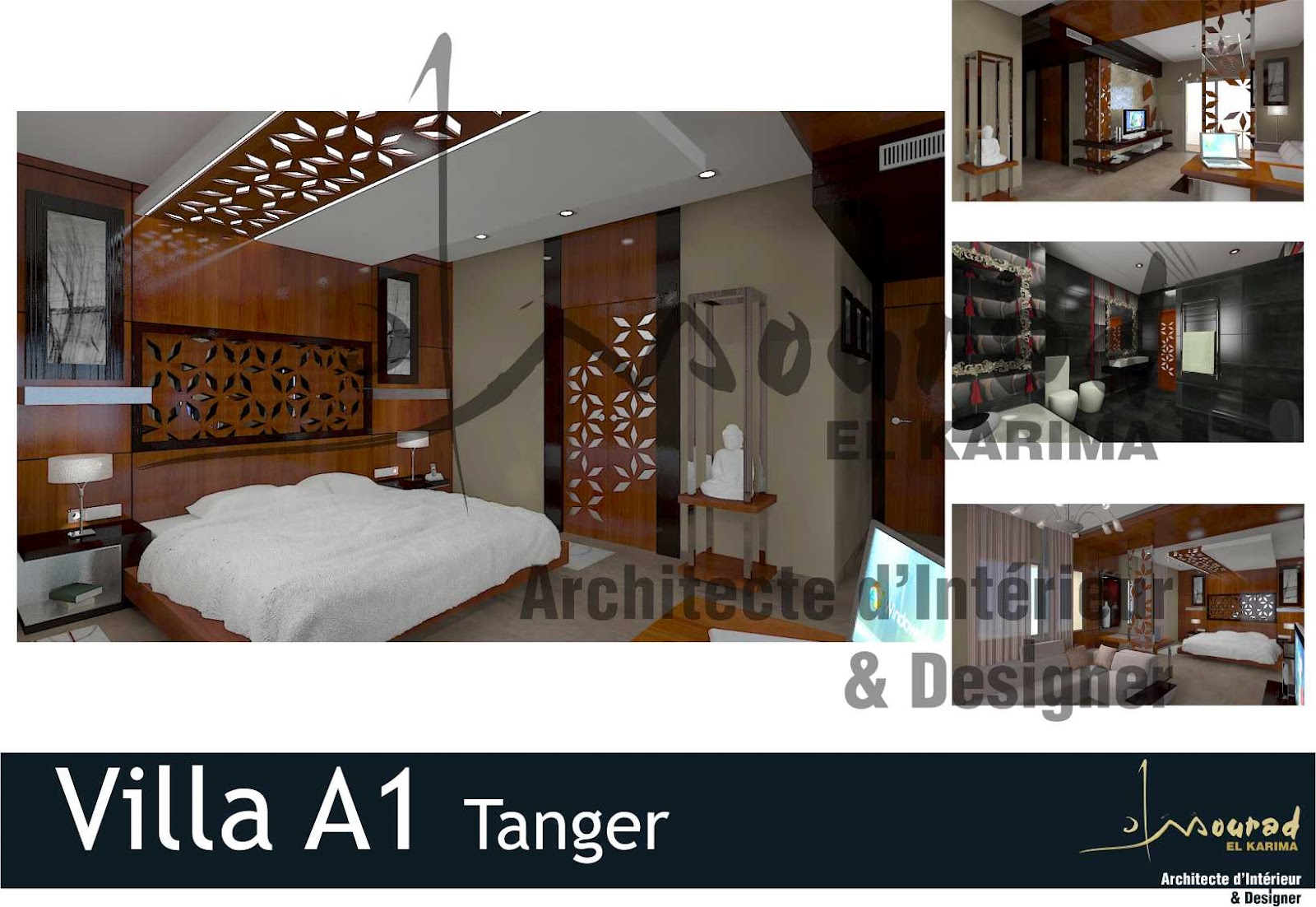 Villa a1 un mélange entre le moderne le classique et une pincée du ...