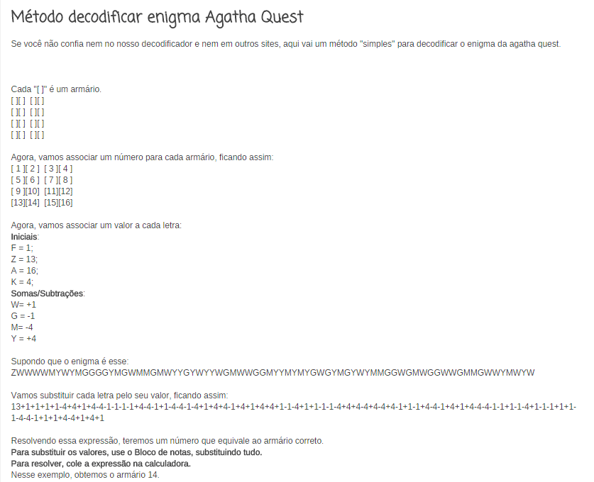 Agatha Quest - PokeXGames