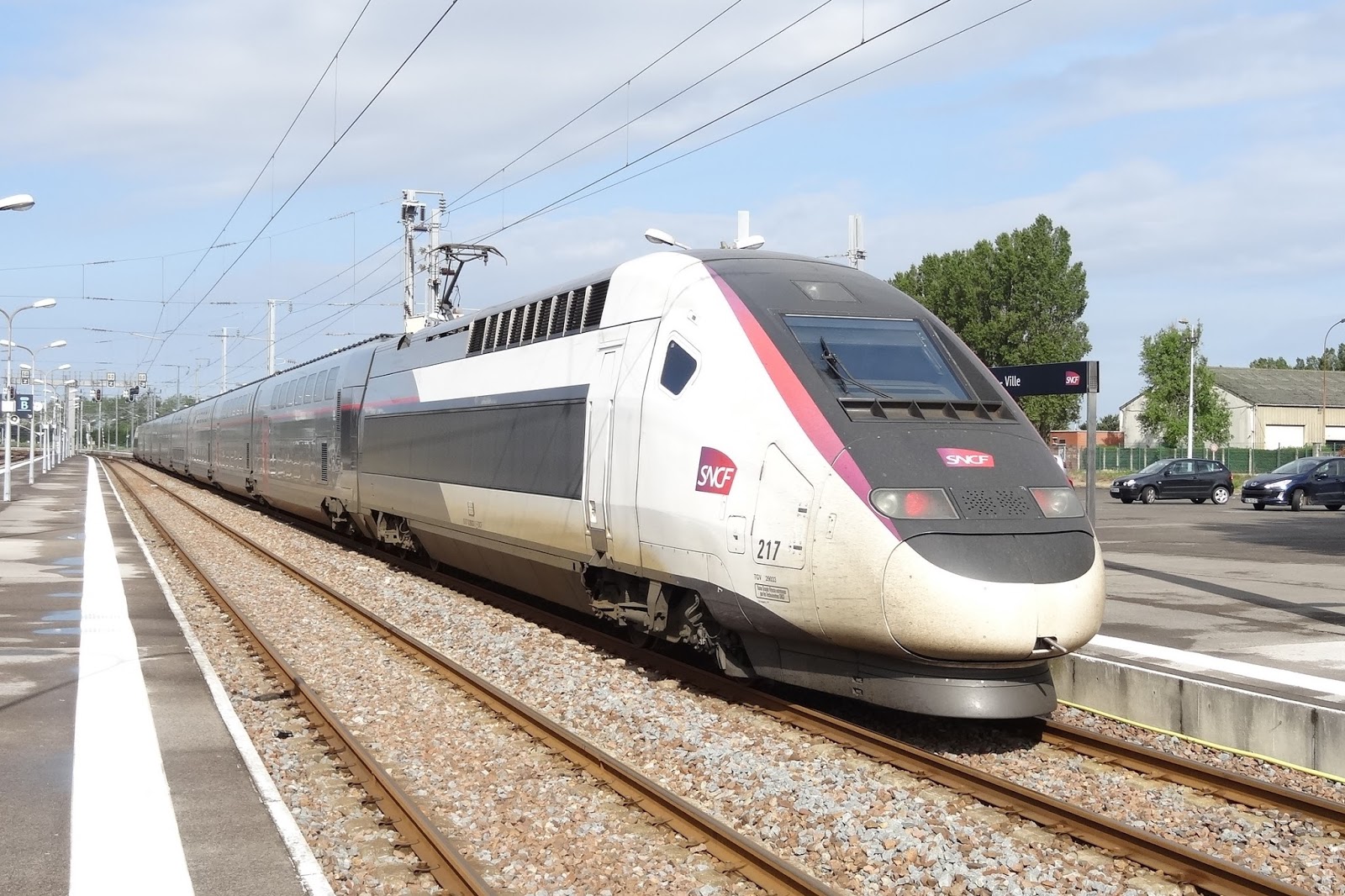 LA PASSION DU TRAIN Pèlerins pour Lourdes par Christian JOAN