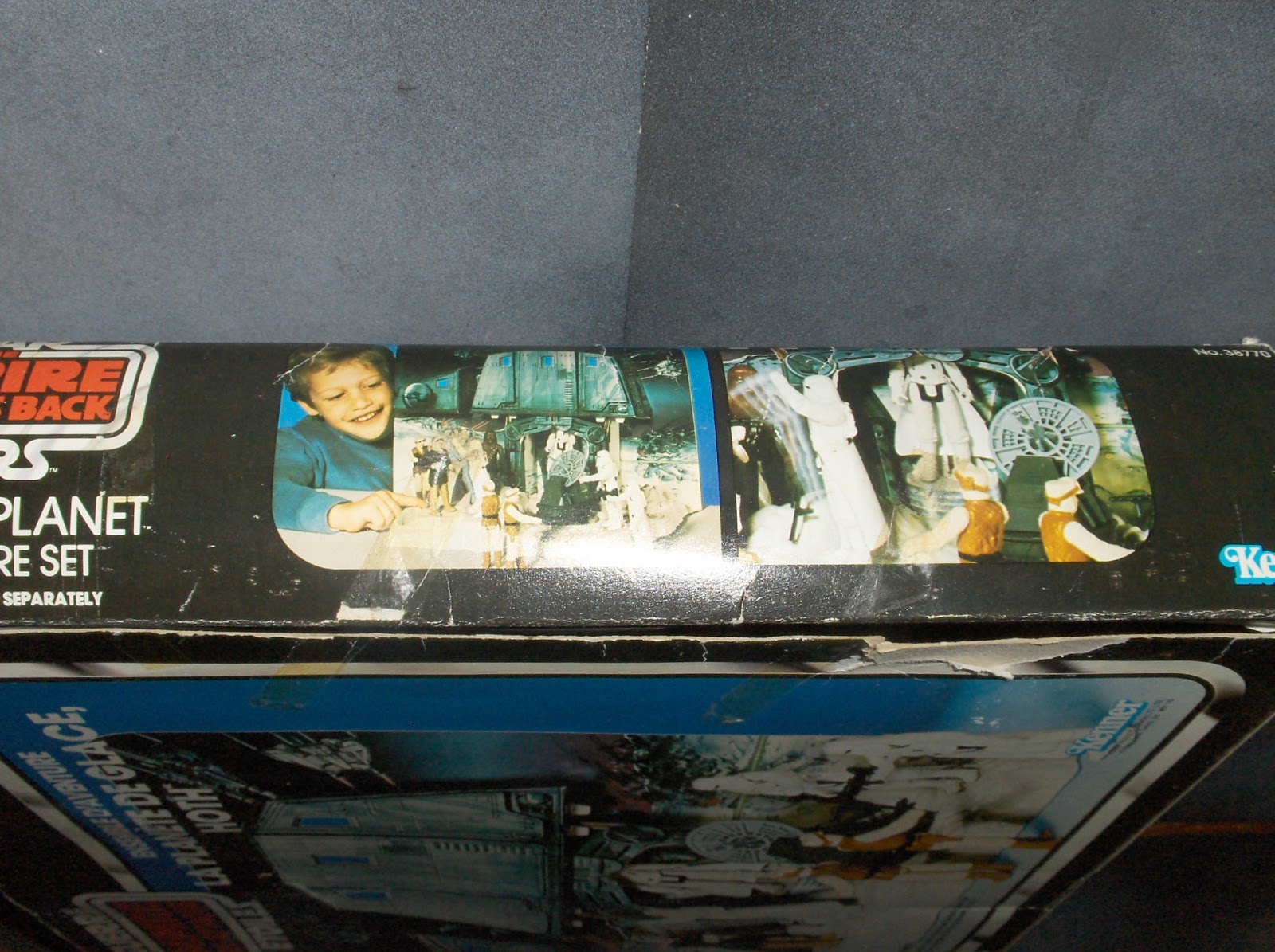 Vintage Kenner Star Wars Toys Hoth Ice Adventure Playset