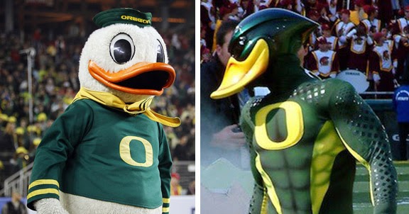 Fans Found University of Oregon's Muscular Mascot a Lame Duck - WSJ