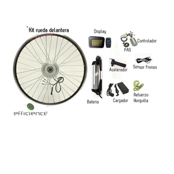 Kits bici eléctrica: Kit bici eléctrica 309€