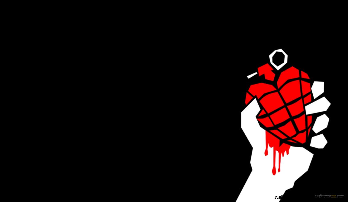Download Green Day Heart Grenade HD Wallpaper—Free Wallpaper Download Green Day Heart Grenade HD Wallpaper—Free Wallpaper