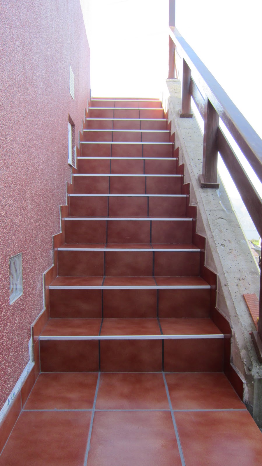 alicatados y solados: terrazas de gres