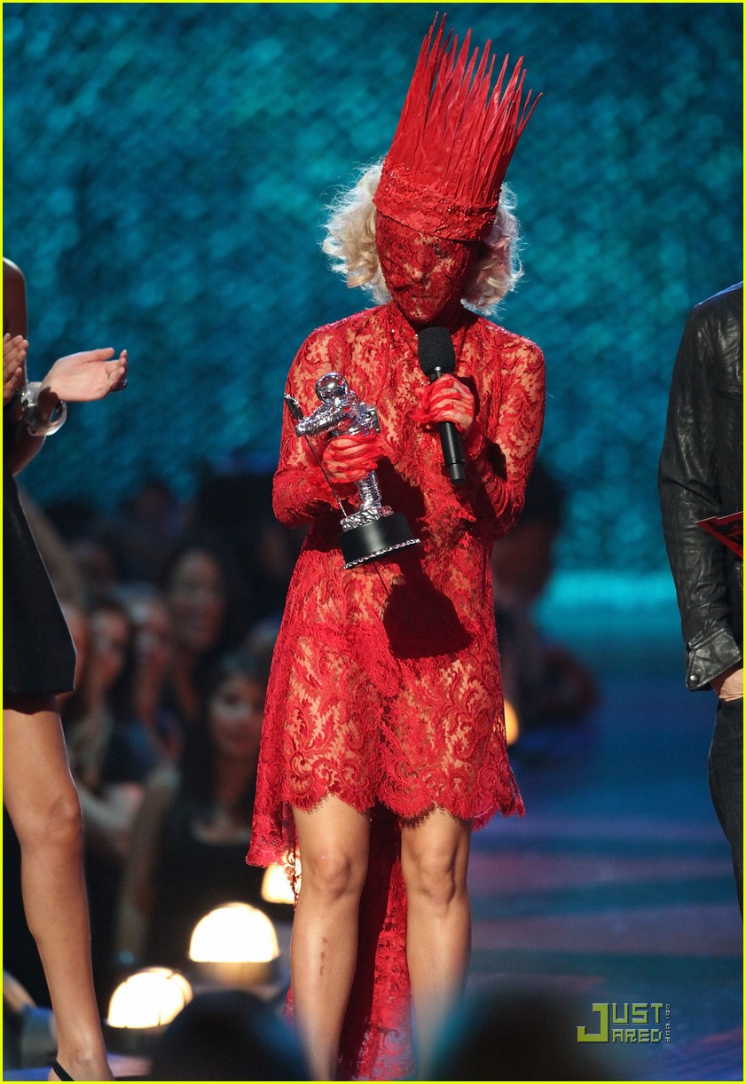 lady gaga at vma