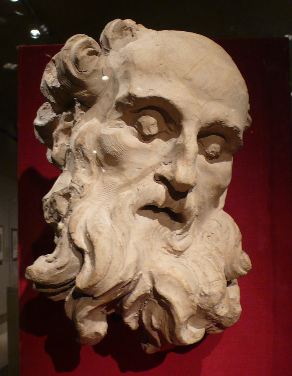 Laura Gilbert__ Art Unwashed "Bernini Sculpting in Clay" at the Met