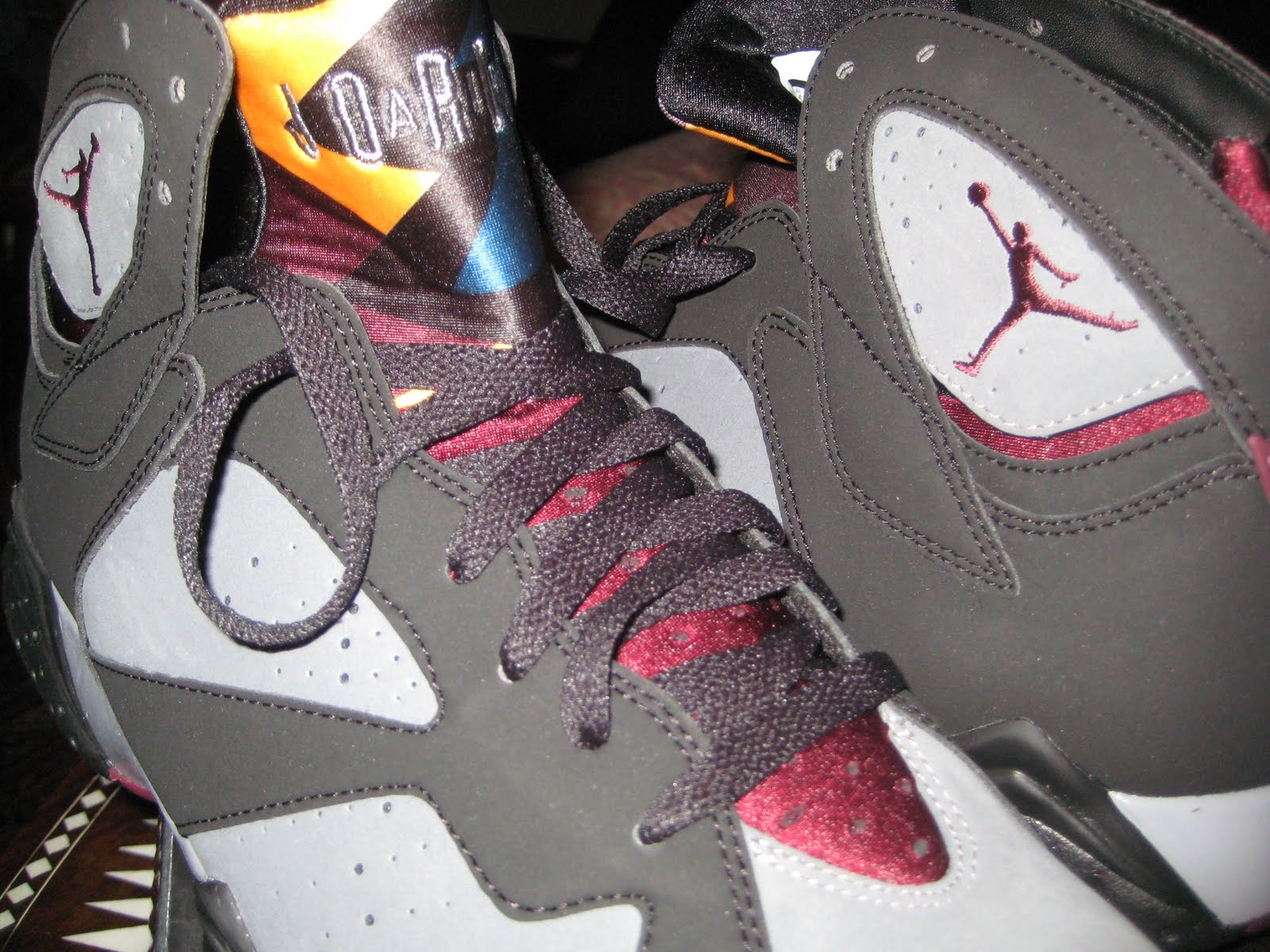 jordan bordeaux 7