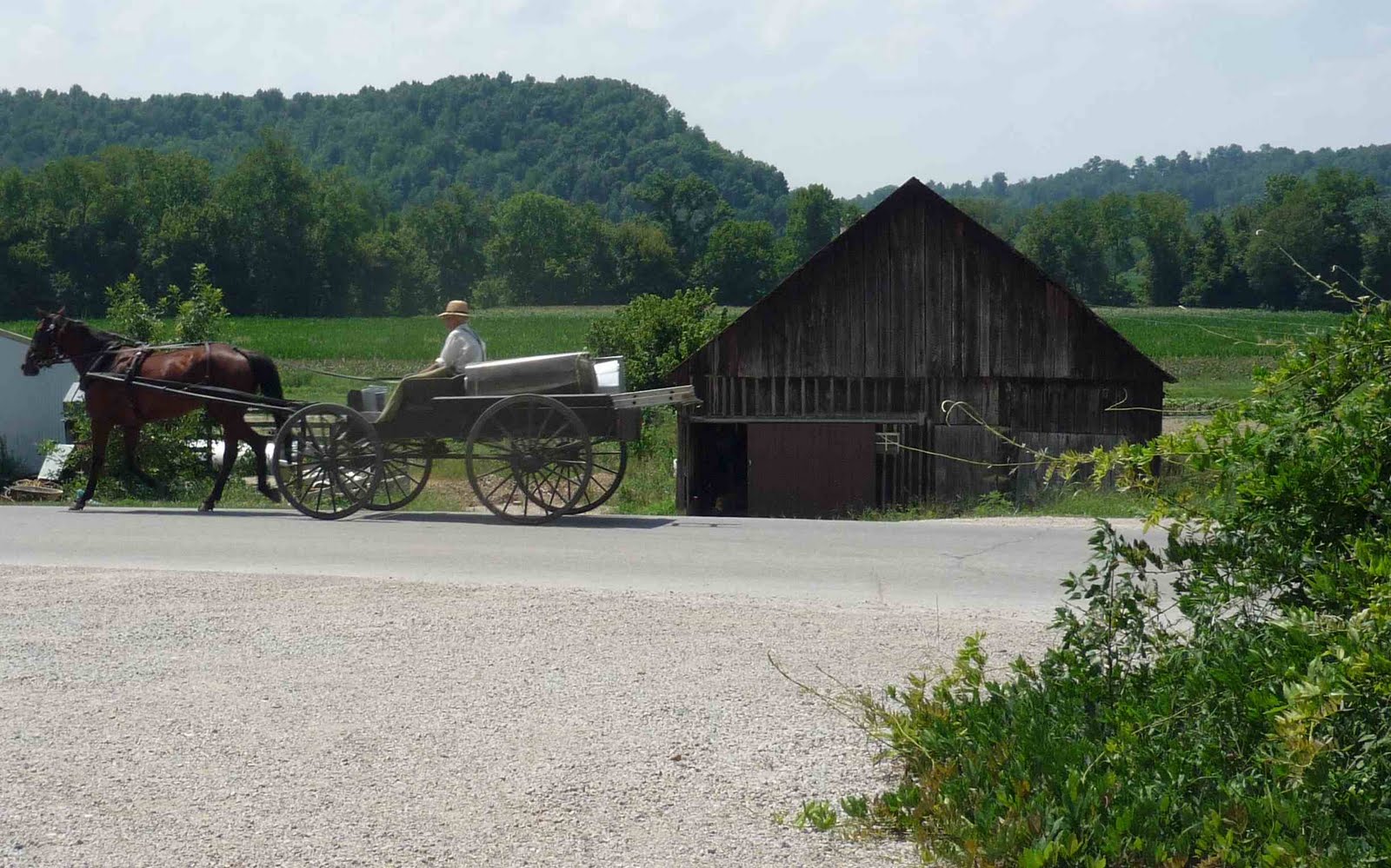 his and hers kentucky mennonite village