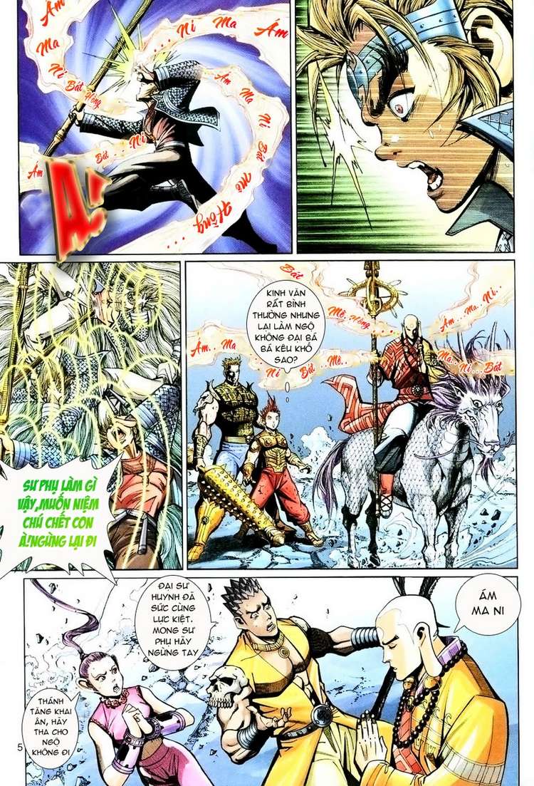 Đại Thánh Vương chap 97