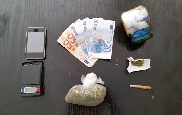 Χαλκίδα: Στη «φάκα» 35χρονος Αλβανός για διακίνηση ναρκωτικών (ΦΩΤΟ)