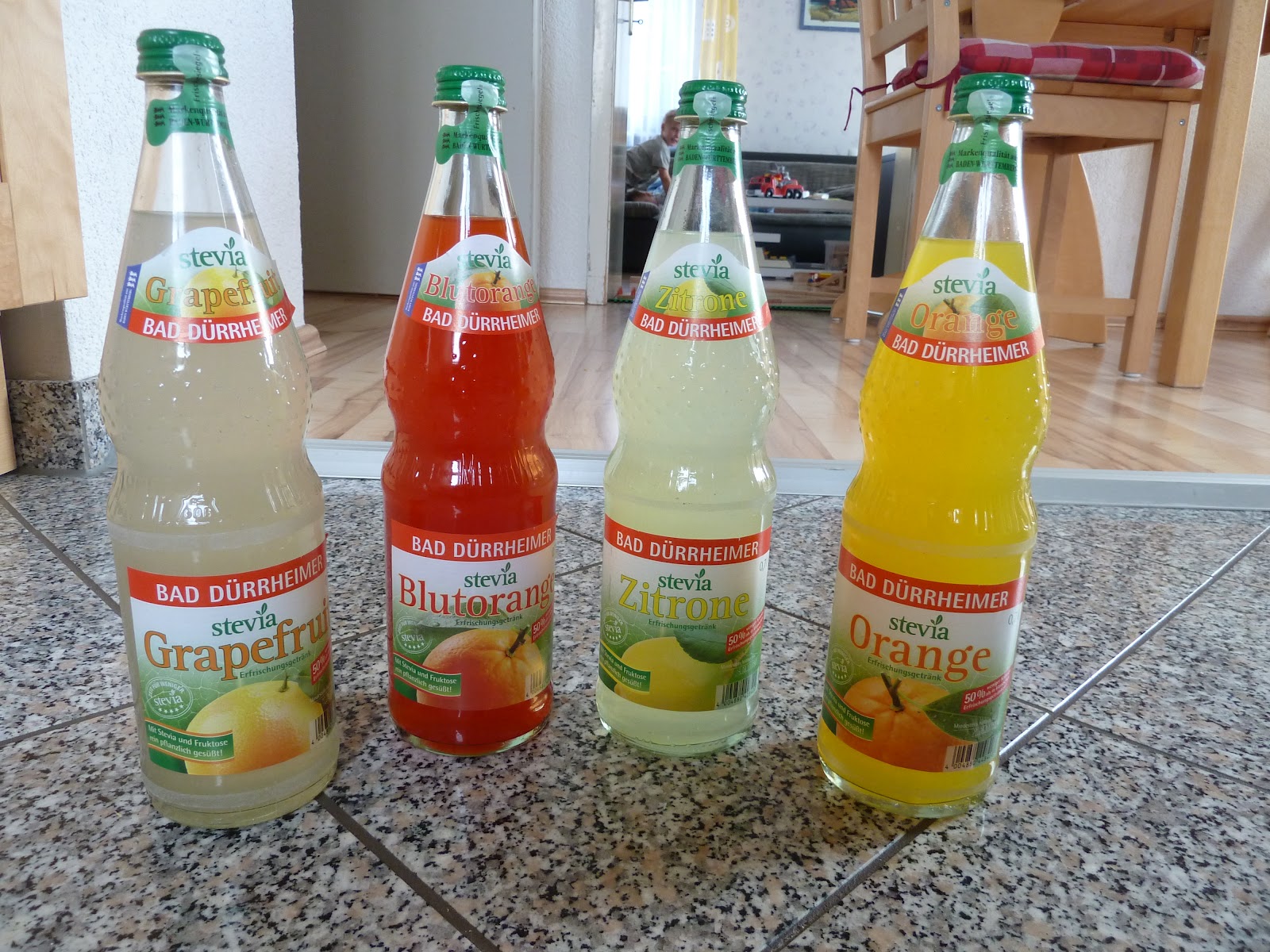 Redkater testet für euch Bad Dürrheimer Stevia Limonade
