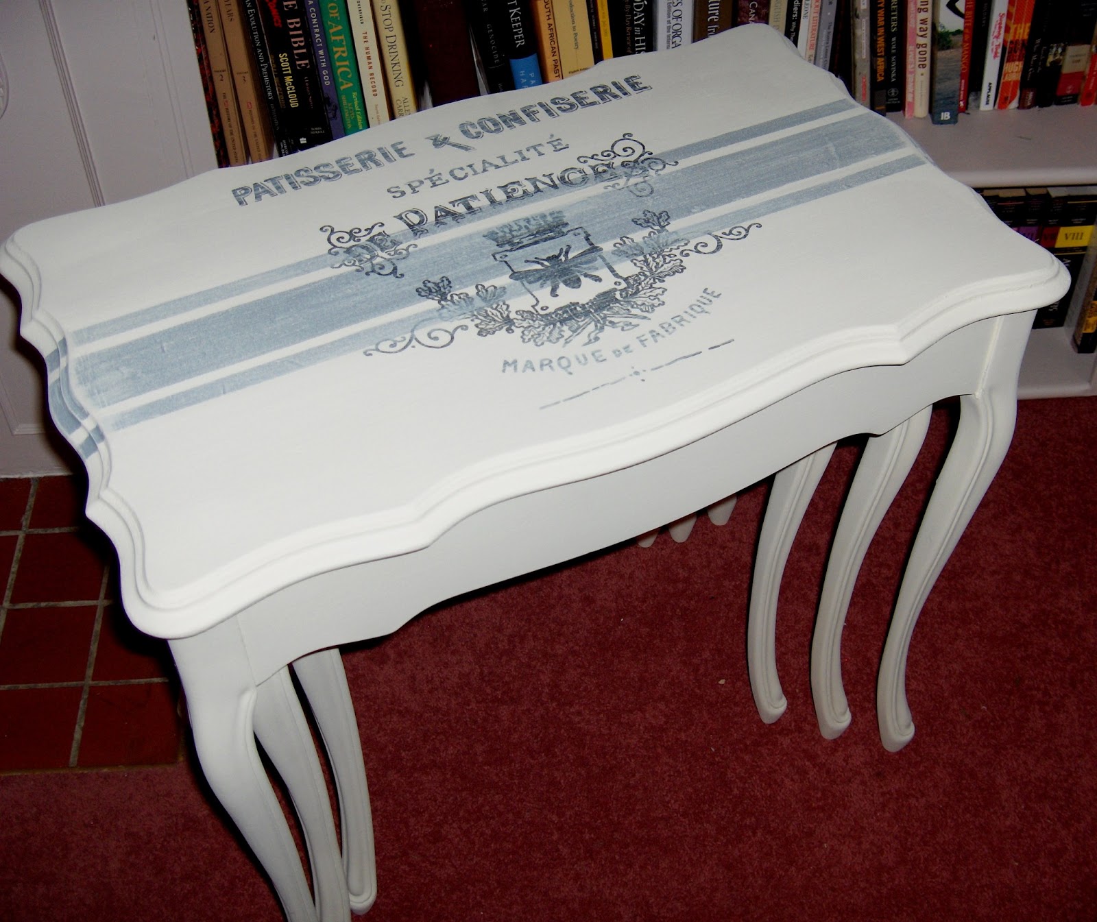 antique nesting tables antique nesting tables