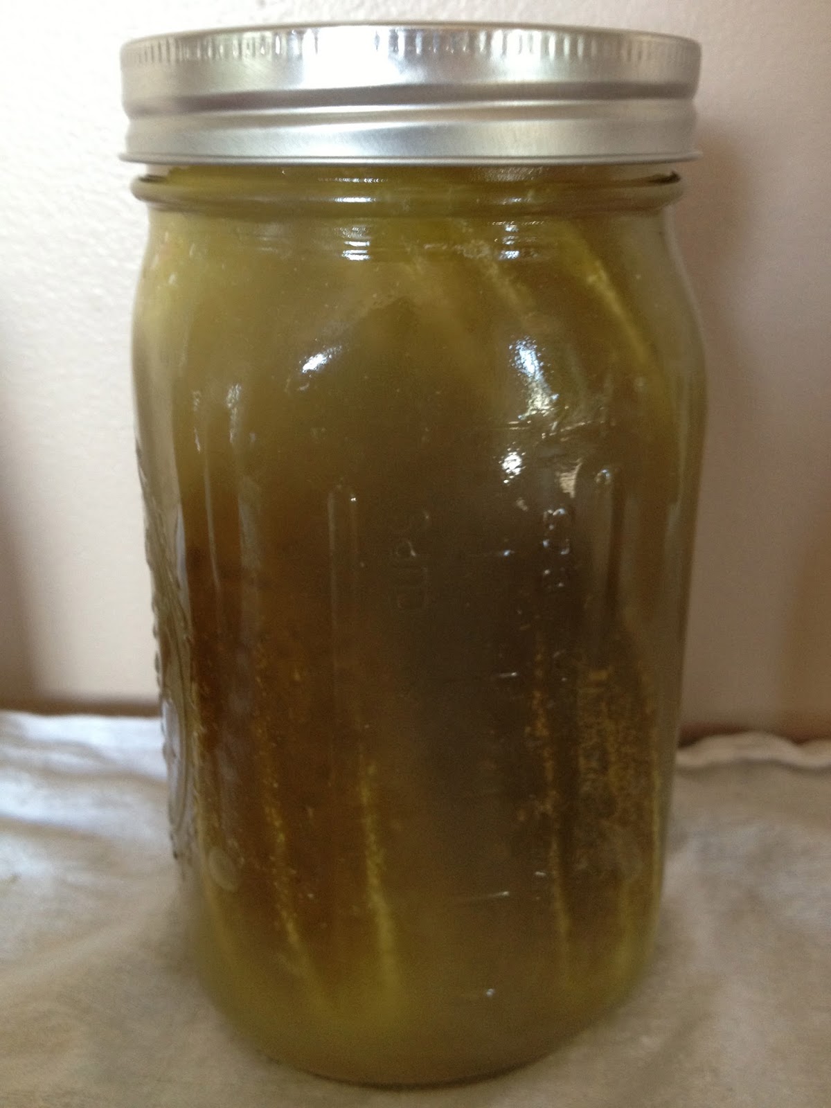 Brined Pickles A FollowUp Report