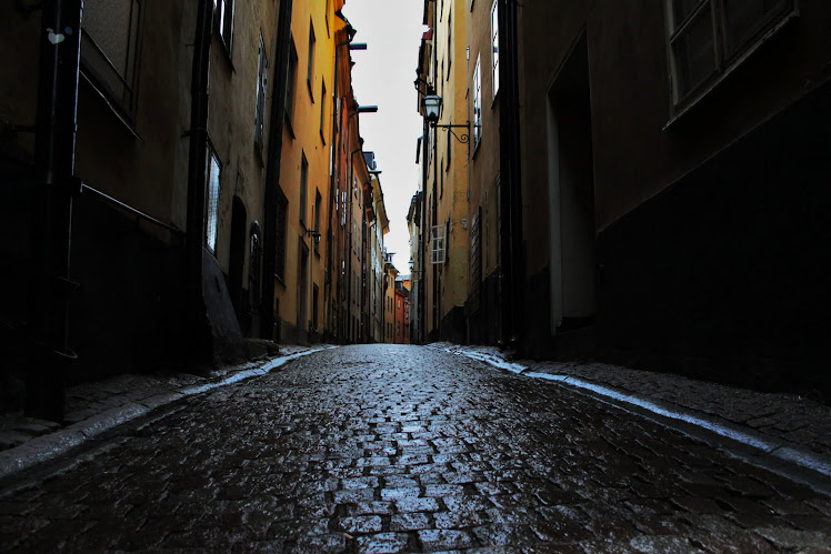 OLD TOWN OF STOCKHOLM