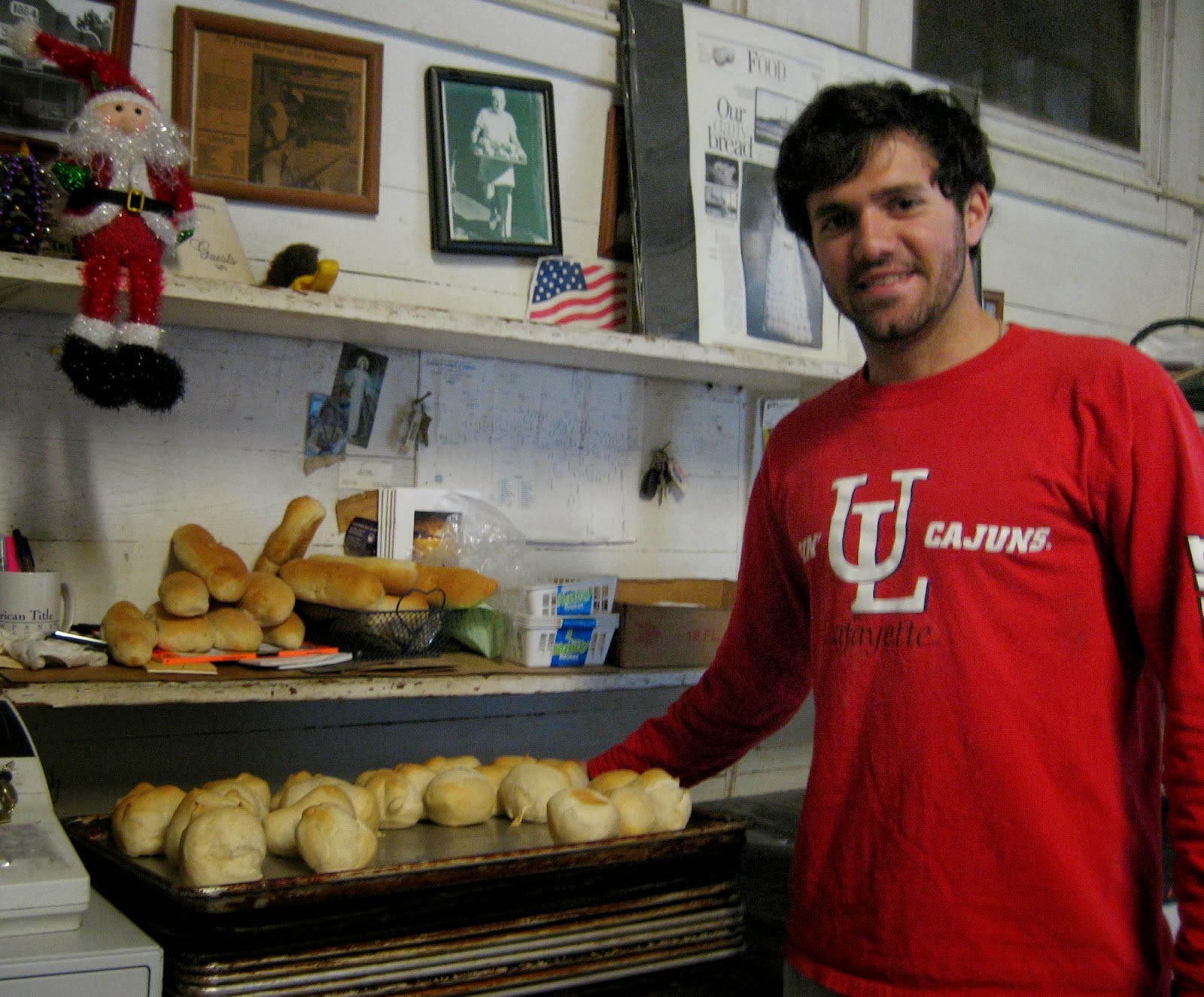 Living Rootless Jeanerette, Louisiana The Flashing Red Light