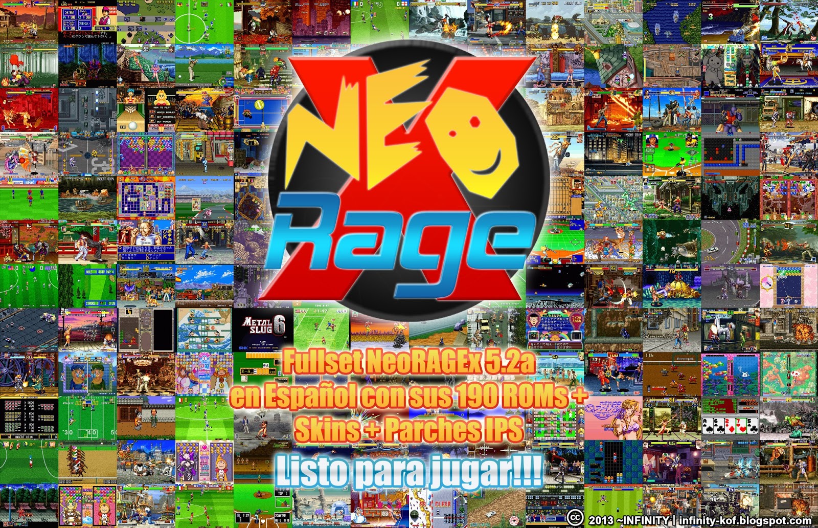 Neo Geo Roms Pack Mega