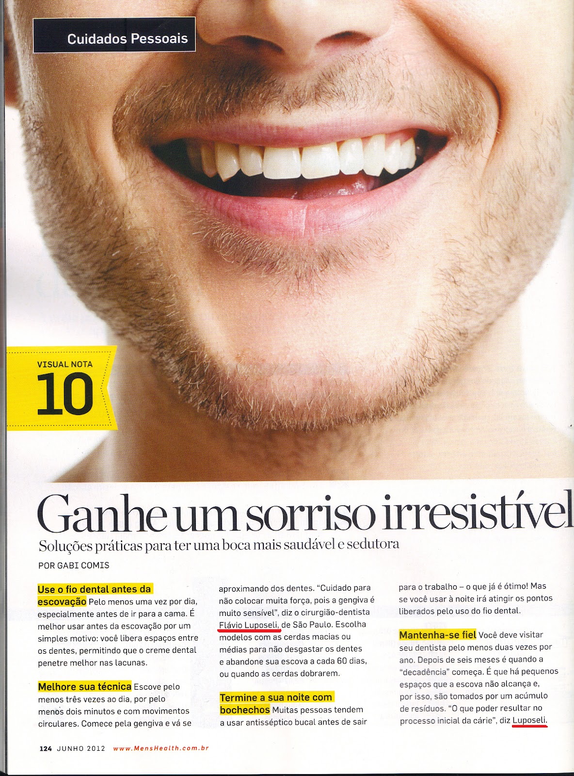  Health on Na Midia Revista Men S Health