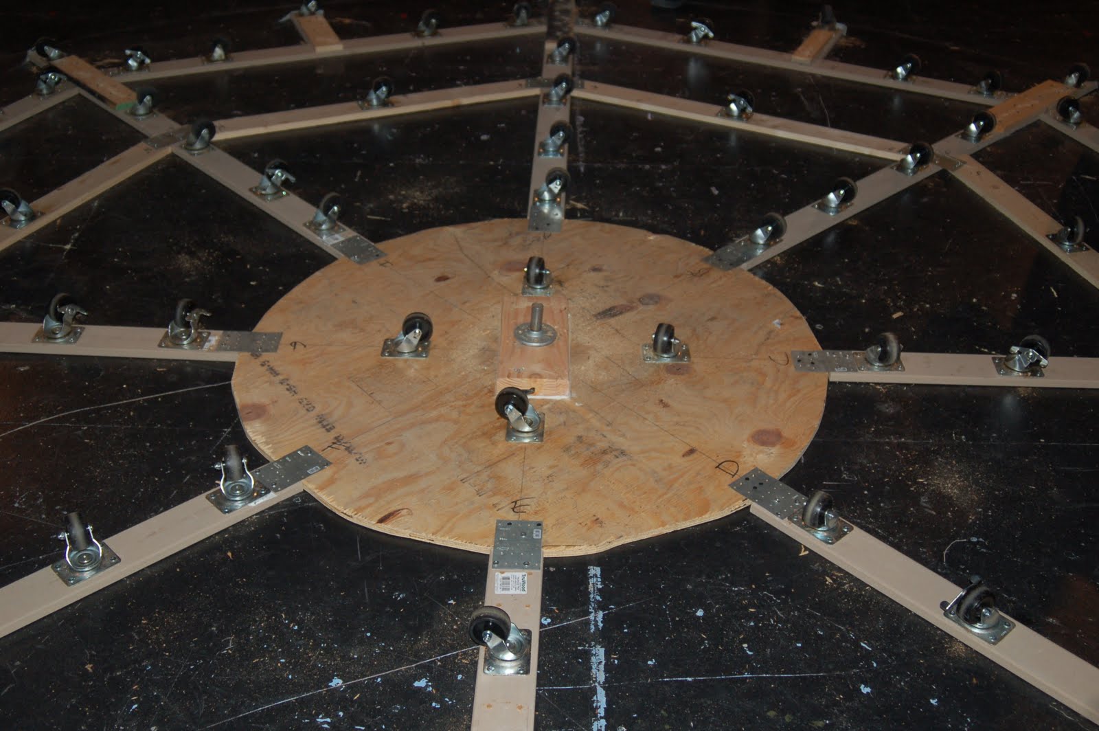 Make a Revolving Stage How to Make a Revolving Stage